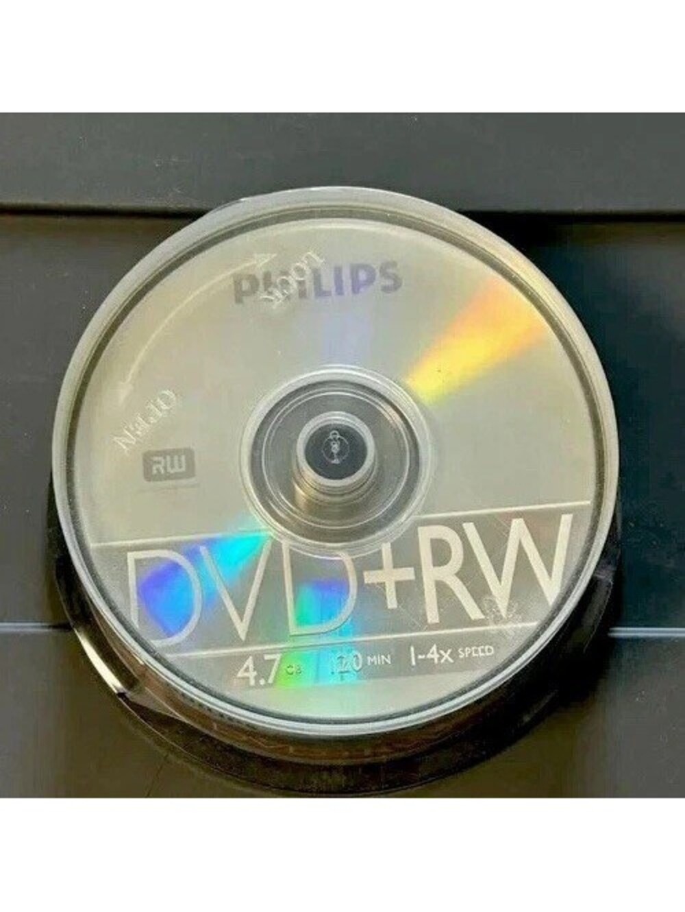 Philips DVD + RW 25 Discs Pack New